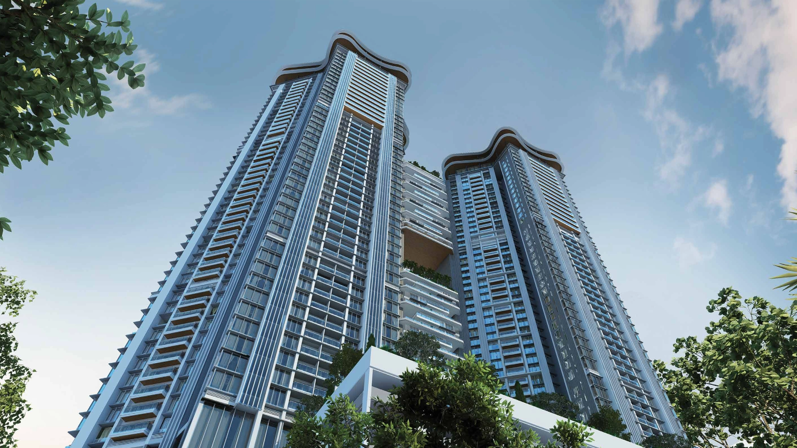25 South oceanfront residences