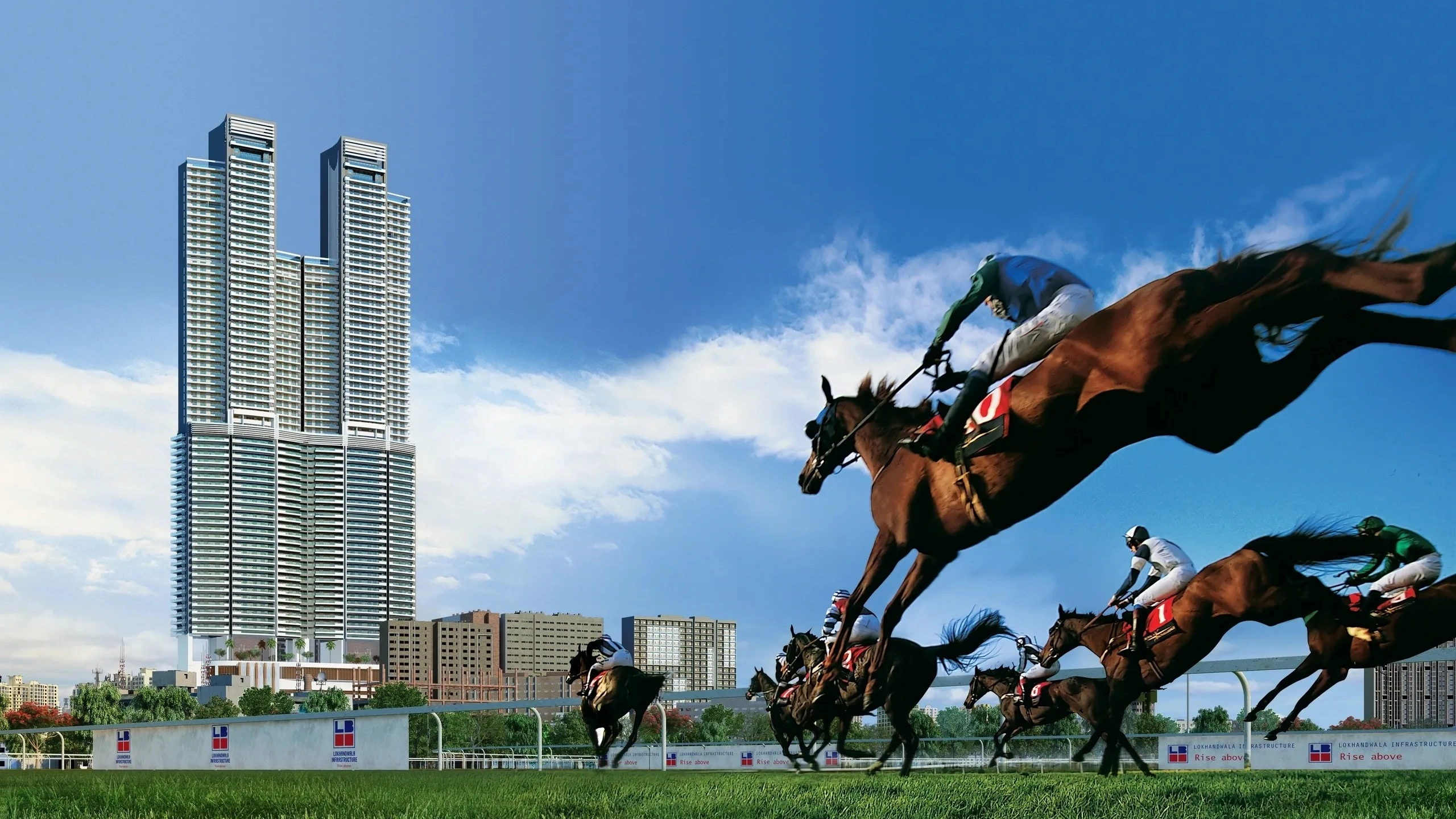 The Minerva luxury tower