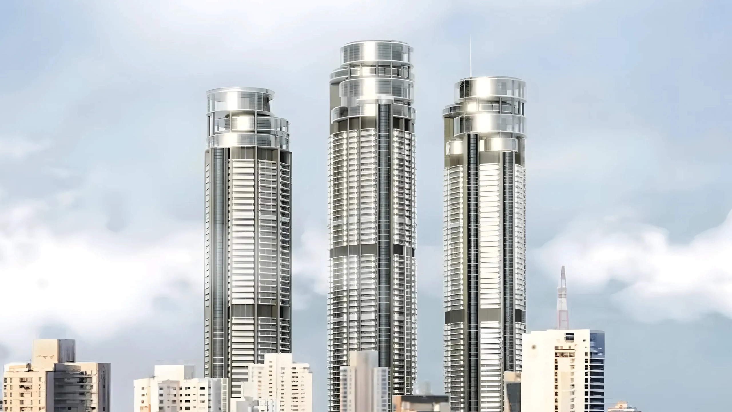 Omkar 1973 luxury towers