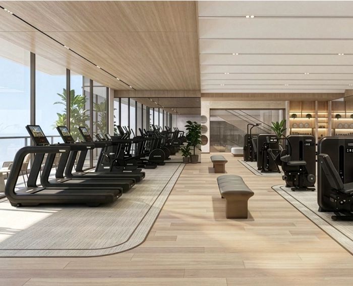 <p>A Vertical&nbsp;<br>World Designed for&nbsp;<br>Modern Luxury</p>