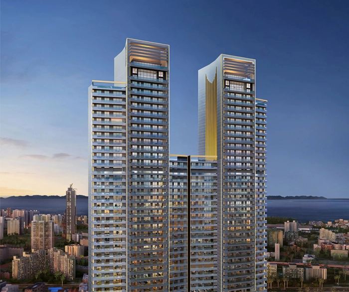 <p>Sky-High <br>Design & <br>Iconic Views</p>