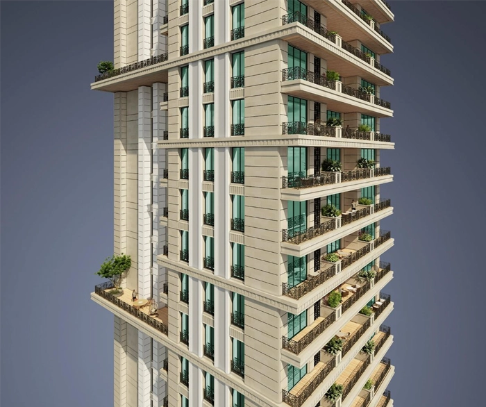 <p>Private <br>Full-Floor <br>Residences</p>